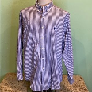Ralph Lauren Polo shirt.  Men’s 16.5x34/35.  Excellent condition.